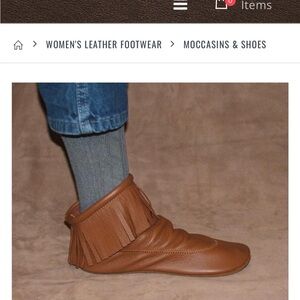 Leather Moccasins for Women